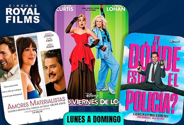 1 Entrada 2D Plus/Ultra a Royal Films ¡Lunes a Domingo!