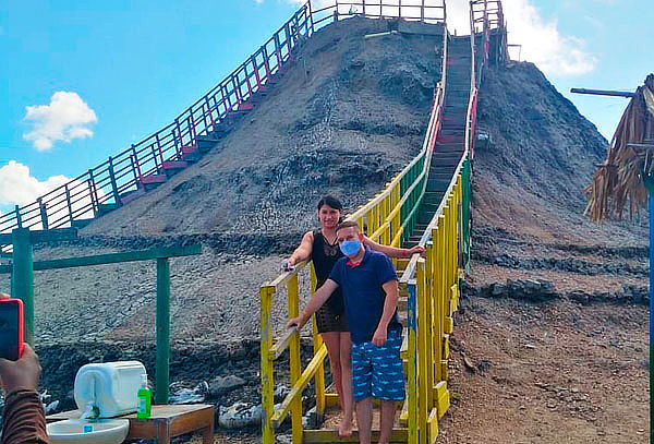 Cartagena, Tour al Volcán del Totumo y Tarde en hotel 