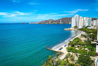 Santa Marta 4D/3N Traslados + Tour Playa Blanca con Almuerzo