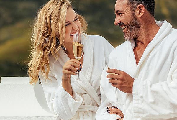 Spa Energizante para 2 Personas con Jacuzzi en Venecia