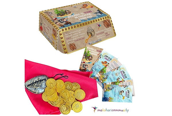 Kit Inteligencia Emocional o  Financiera para Niños 