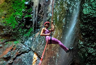 Torrentismo en Melgar, Cañon de las Golondrinas