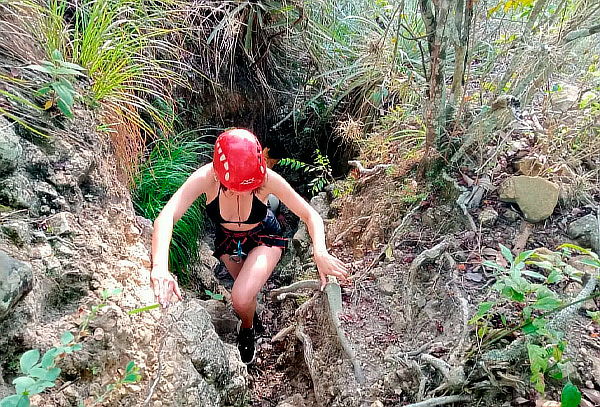 Torrentismo en Melgar, Cañon de las Golondrinas