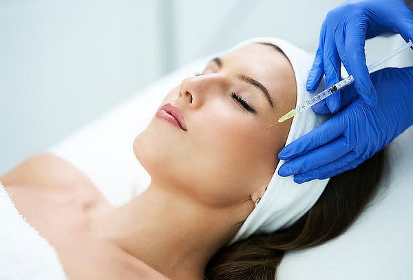 Relleno natural con Plasma Gel  zona a elección Facial  
