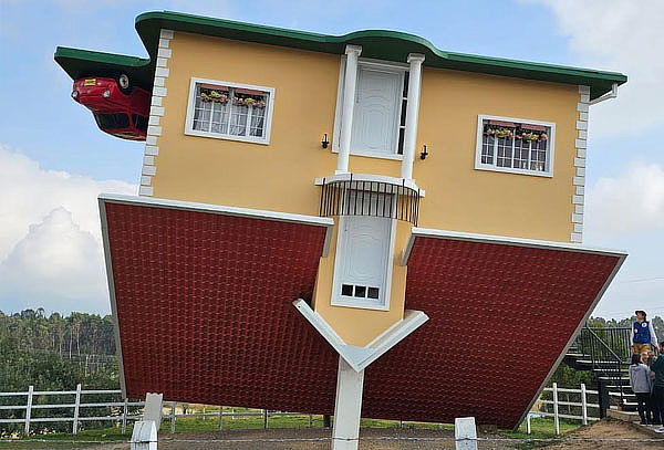 Aventura en Guatavita con Tobogán Arcoíris + Casa Loca
