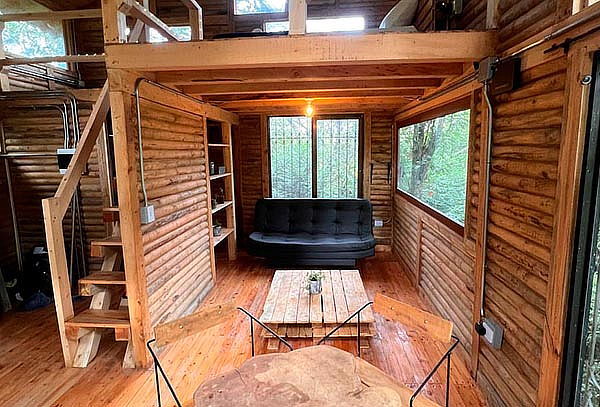 Cabaña Privada en Santa Elena para 2 Personas