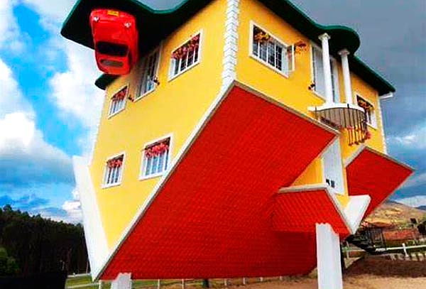 Guatavita + Casa al Revés, Guasca + Granja al Revés 