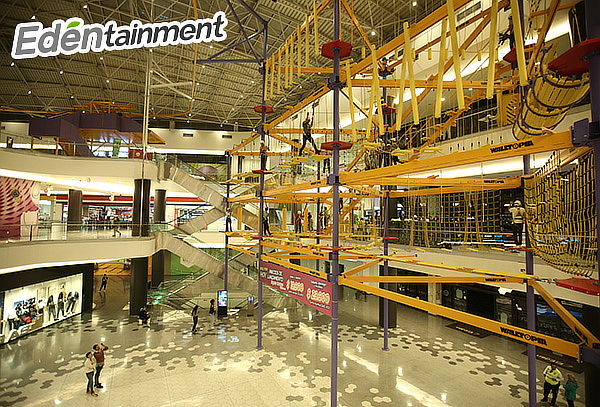Ropes Course - Vértigo y Altura en Edentainment 