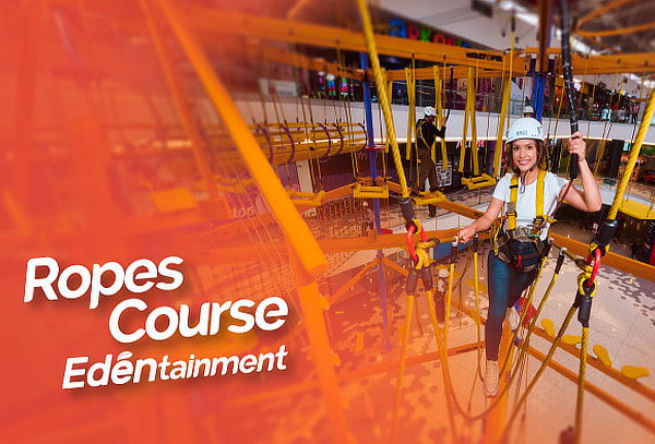Ropes Course - Vértigo y Altura en Edentainment 