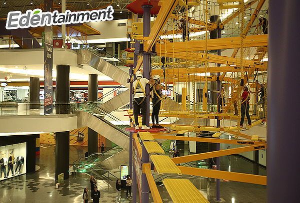 Ropes Course - Vértigo y Altura en Edentainment 