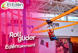 Rollglider - 10mts de Altura en Edentainment 