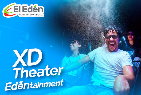Cine 3D XD Theater en Edentaiment 