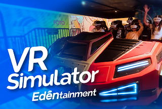 VR Simulador - Atracción 360 - Edentainment 
