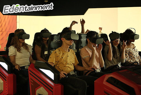 VR Simulador - Atracción 360 - Edentainment 