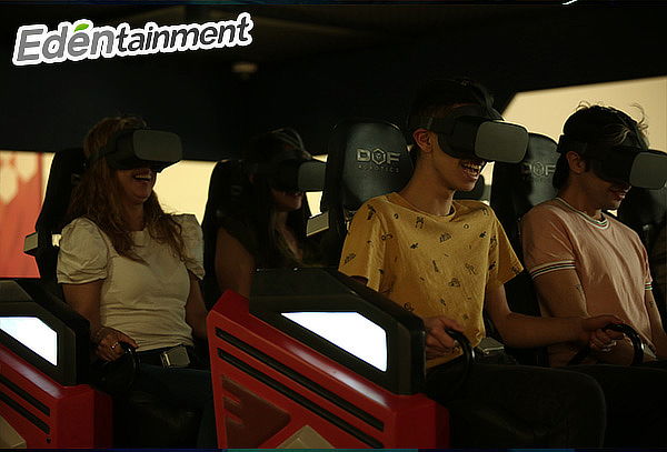 VR Simulador - Atracción 360 - Edentainment 