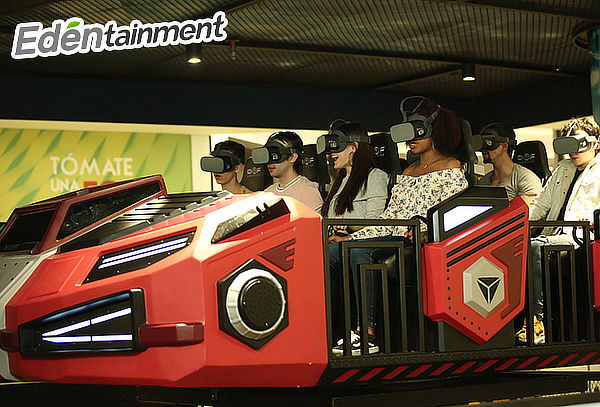 VR Simulador - Atracción 360 - Edentainment 