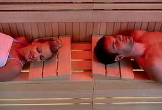 Spa para Pareja con Sauna  en Toberin