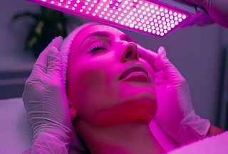 Limpíeza Facial + Extraccion de puntos negros + pantalla led