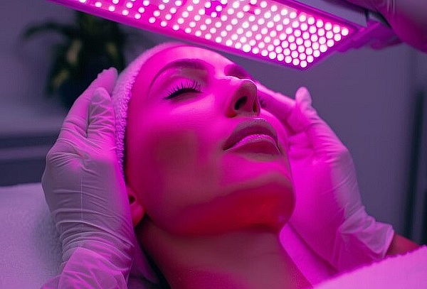 Limpíeza Facial + Extraccion de puntos negros + pantalla led