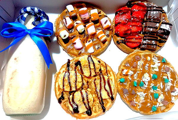 Caja de Regalo WaffleBox