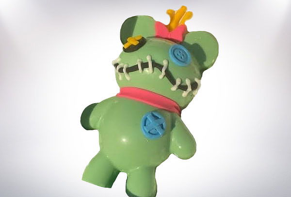 Chocopiñata Osos Personalizada