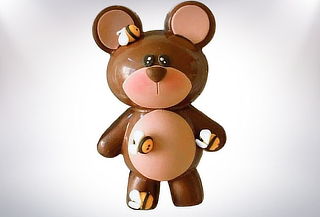 Chocopiñata Osos Personalizada