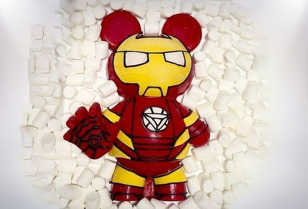 Chocopiñata Osos Personalizada