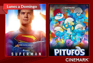 1 Entrada a Cinemark 2D ¡Lunes a Domingo! Todos los Teatros