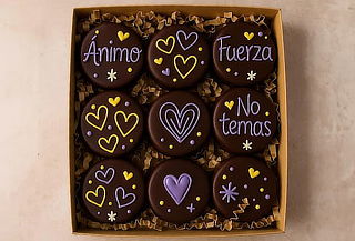 Chocodelicia Personalizada - 6 Galletas Oreo Cubiertas