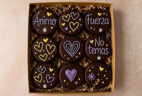 Chocodelicia Personalizada - 6 Galletas Oreo Cubiertas