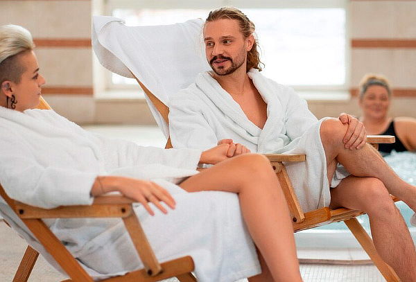 Spa para 3 Personas con Sauna en Chapinero
