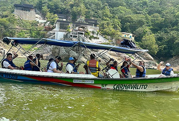 Recorrido por la Represa de Prado Tolima + Transporte 