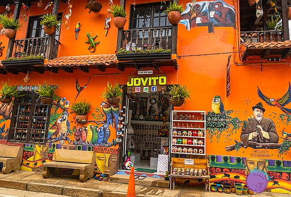 Recorrido por Mirador Finca Beraca, Ráquira, Villa de Leyva