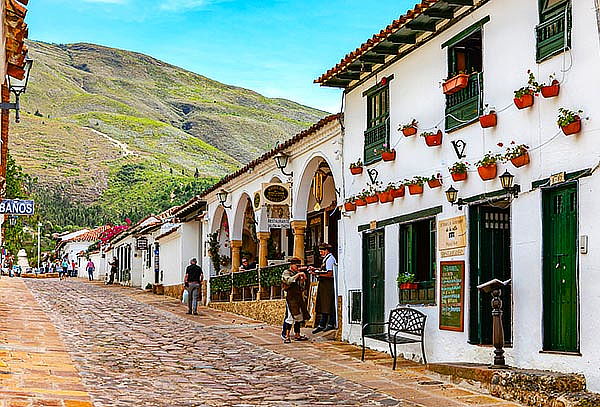 Recorrido por Mirador Finca Beraca, Ráquira, Villa de Leyva