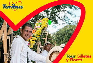 Santa Elena Tour Silletas y Flores + Almuerzo + Refrigerio