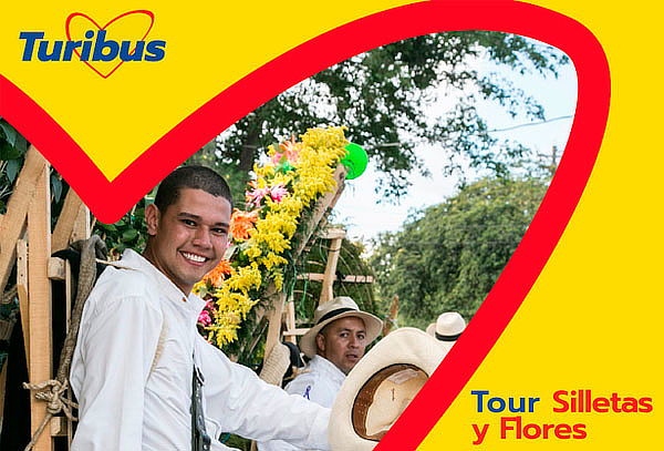 Santa Elena Tour Silletas y Flores + Almuerzo + Refrigerio