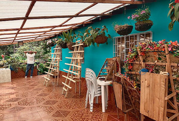 Santa Elena Tour Silletas y Flores + Almuerzo + Refrigerio
