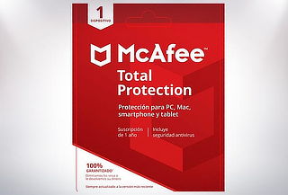 Antivirus McAfee® Total Protection por un Año