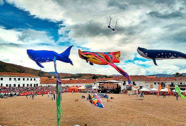 Festival de Cometas en Villa de Leyva