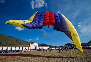 Festival del Viento y las Cometas Villa de Leyva  Agosto 