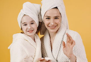 Spa Mamá e Hija Masaje Relajante + Jacuzzi en Galerías  