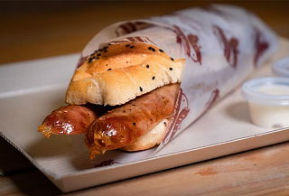 Choripan con Chorizo a Elección + Bebida en Laureles 