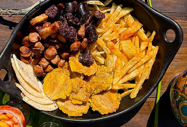 Barbosa Plan Campestre para 2: Picada + 2 Bebidas 