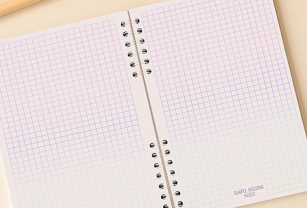 Cuaderno Argollado con Diseño Personalizado en Tapa Dura