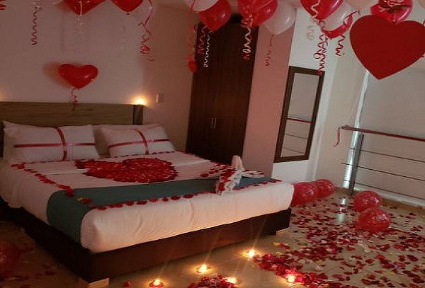 Velada Romántica: Hospedaje, Decoración, Cena y Desayuno A.