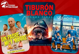 Entrada 2D a Procinal Cualquier Horario y Función