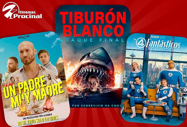 Entrada 2D a Procinal Cualquier Horario y Función