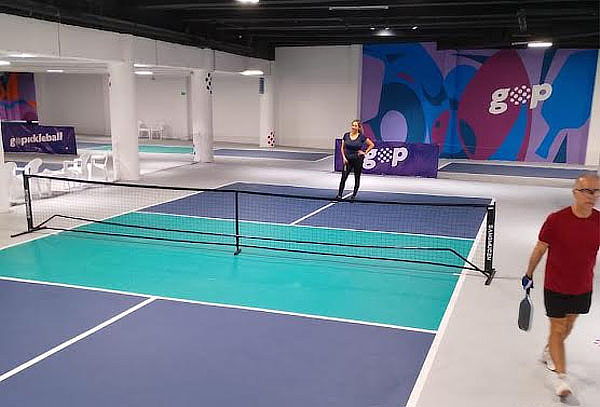 1 Hora de Juego de Pickleball para Grupos de hasta 4 Persona