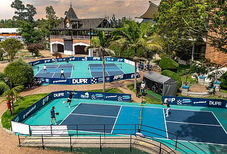1 Hora de Juego de Pickleball para Grupos de hasta 4 Persona