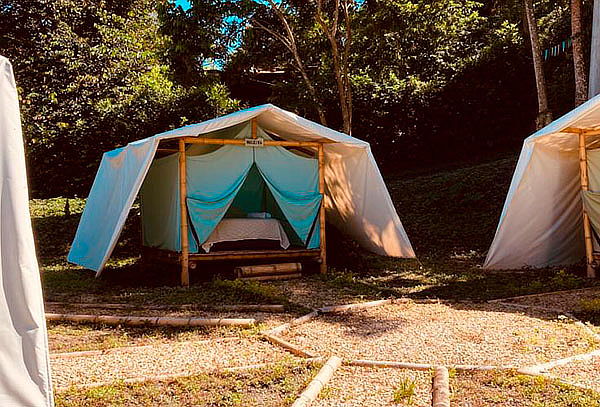 Noche de Alojamiento en Cabaña Privada Estilo Safari